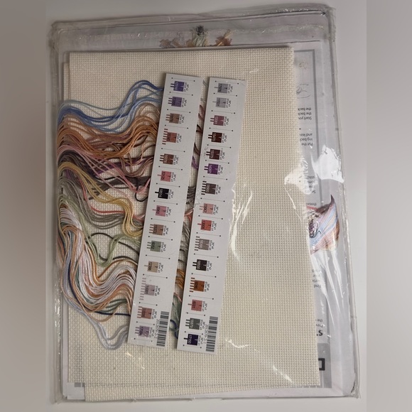 Dimensions Shell Collection Cross Stitch Kit - Picture 2 of 2